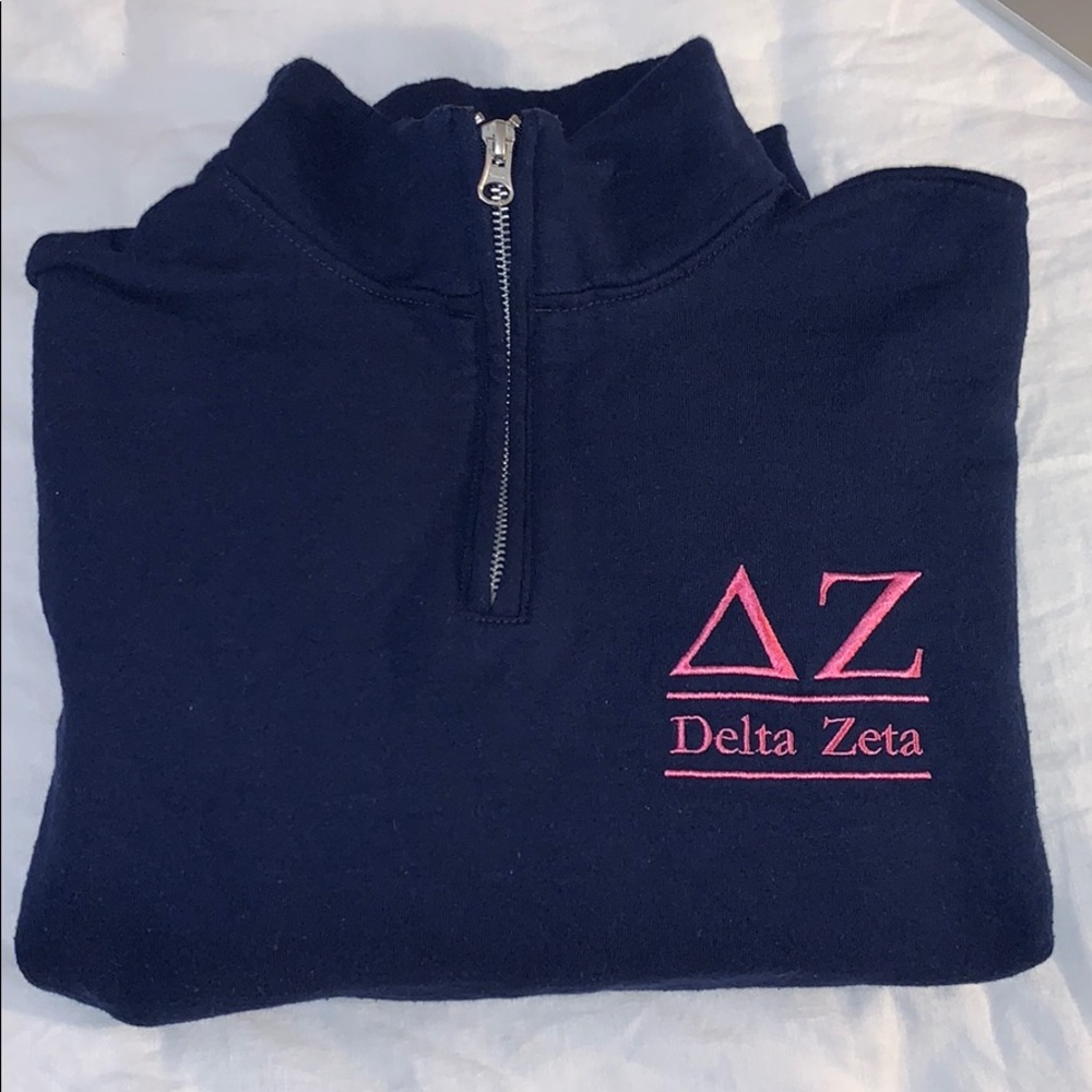 DZ quarter zip